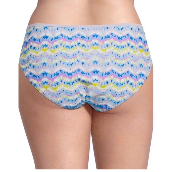 Time and Tru Women's Plus Size 3X (24W26W) Multi-Color Wave Print
Bikini Bottom - Picture 2 of 11